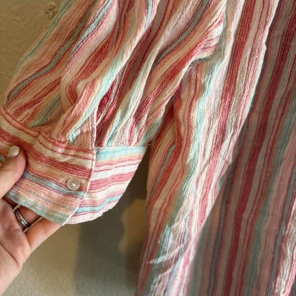 Stripped Button Down - image 4